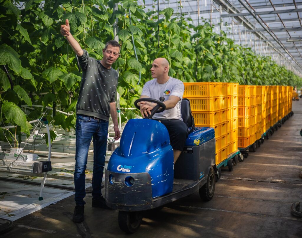 Werken bij Tuinderij Vahl