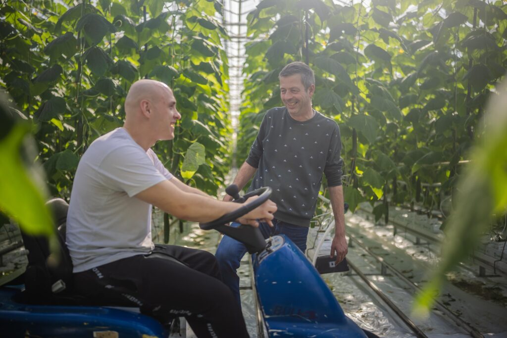 Werken bij Tuinderij Vahl